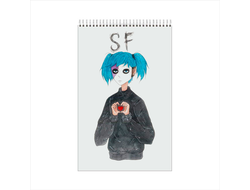 Блокнот Sally face №6