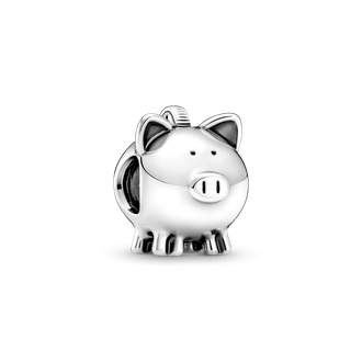 PANDORA MOMENTS Шарм Cute Piggy Bank Артикул 799549C00