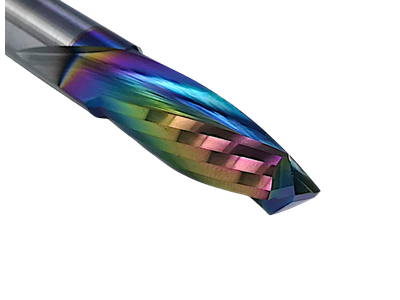 Фреза чистовая спиральная 12x42 s12x90 Z2 HM стружка вниз