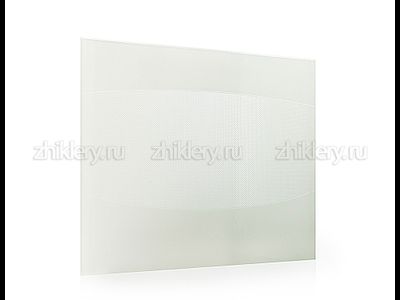 Стекло дверцы GEFEST 300, 3100 белое, (497x395)
