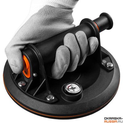 ASPRO-VSG помповая вакуумная присоска (с манометром)