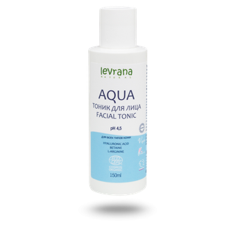 Тоник для лица "AQUA" 150 ml Levrana