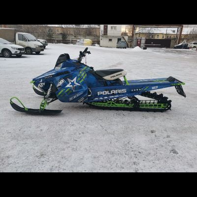 Наклейки на снегоход Polaris Axys Pro RMK 2016 2017 2018 2019 №1517