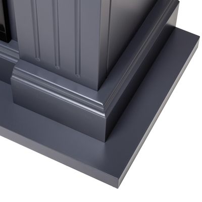 Линейный электрокамин Ontario GR с очагом Joker 52