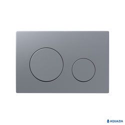 Кнопка AQUAZIA для инсталляции ATOM Ring (Матовый хром)