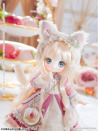Кукла 1/12 Sugar Cups Chocolala ~Strawberry Milk Cat~