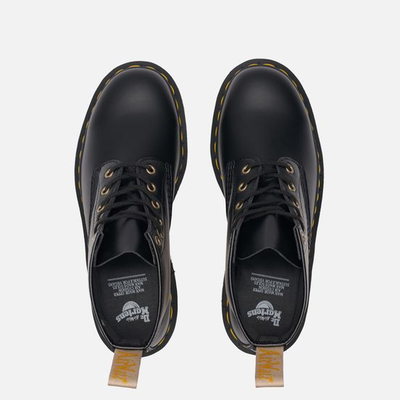 Ботинки Dr Martens 101 Vegan Felix Rub-Off черные