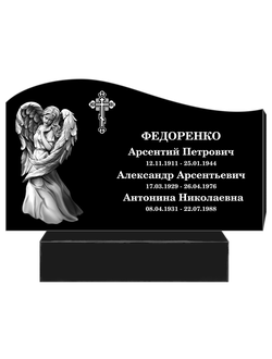 Памятник горизонтальный с Ангелом
