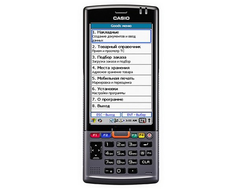 Casio IT-G500 терминал сбора данных
