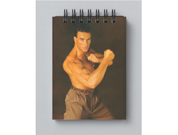 Блокнот Jean-Claude Van Damme, Жан-Клод Ван Дамм №3