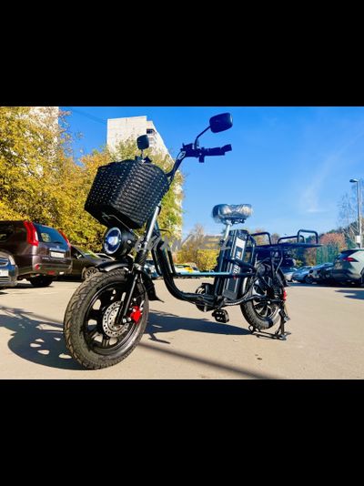 Электровелосипед wenbox Monster лайт