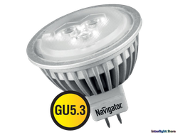 Navigator LED 30D 4w 840 12v GU5.3