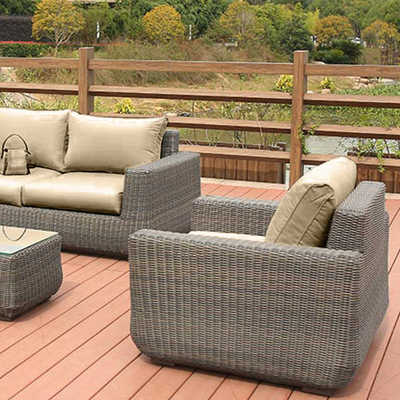 Комплект мебели из иск. ротанга AFM-4018B Grey