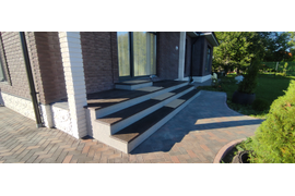 Облицовка крыльца