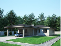 Дом из несъемной опалубки - Проект №9