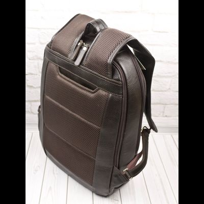 Кожаный рюкзак Roverano brown (арт. 3110-04)