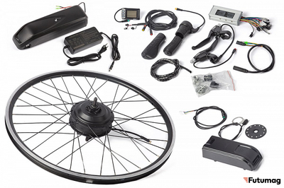 Комплект 36V 350W LCD 29" передний + АКБ 36V 10Ah (HL)