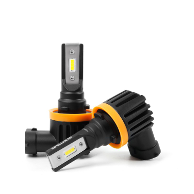 Светодиодные лампы H11 Optima LED QVANT, 5000K, 12-24v, (комплект, 2шт)