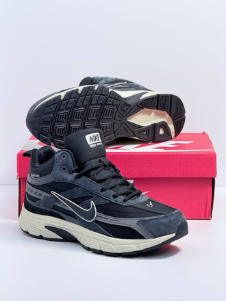 Nike Air Zoom Mid Blue Grey Зимние