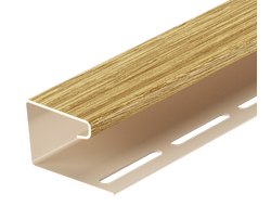 J-ПРОФИЛЬ 16 ММ, ЗРЕЛЫЙ КАШТАН