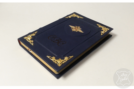 Именные кожаные ежедневники ручной работы на заказ