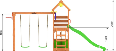 Детская площадка IgraGrad W3