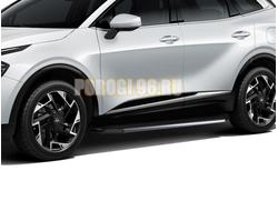 Пороги на Kia Sportage 5 (2022-...) Premium