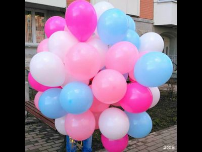 25 шаров без рисунка