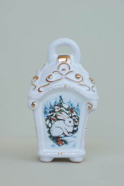 Фонарик классический рельефный малый "Звери"