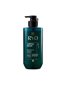 Очищающий охлаждающий шампунь для жирной кожи головы RYO Deep Cleansing & Cooling Shampoo (592 мл)