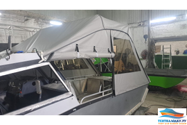 Тент на лодку в Кемерово из boatcover 320