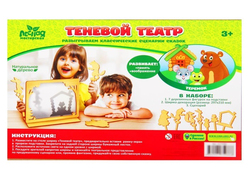 Настольная игра. Театр теневой "Теремок"