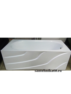 Ванна акриловая АБС АЛЕКСАНДРА 1.5*0.7 1.6*0.7 1,7*0,70 (ножки+панель)