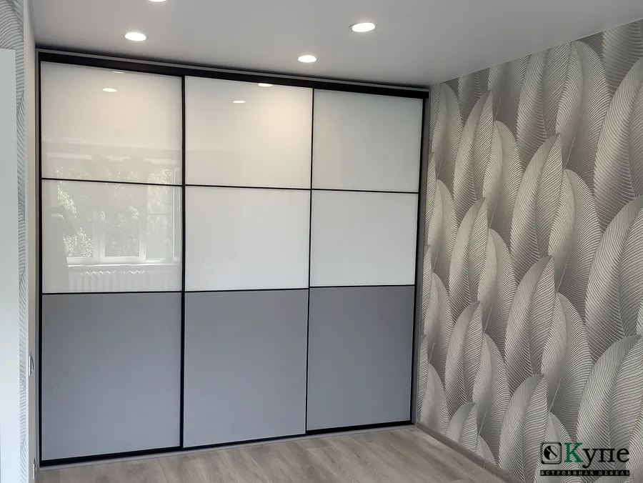 097 Встроенный шкаф-купе