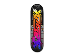 Доска FAMILY SKATEBOARDS RA 8.0 HIGH