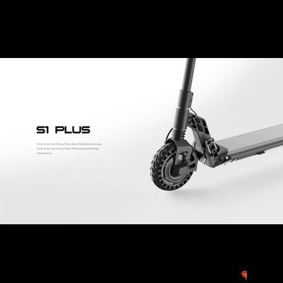 Электросамокат KUGOO S1 plus + Гидроизоляция