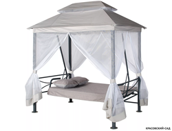 Садовая беседка-качели Афины