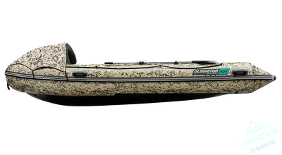 Лодка ПВХ Gladiator AirPro E450Pro НДНД Camo