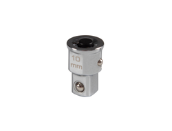 Адаптер для торцевых головок, 1/4", под ключ 10 мм KING TONY 373202R