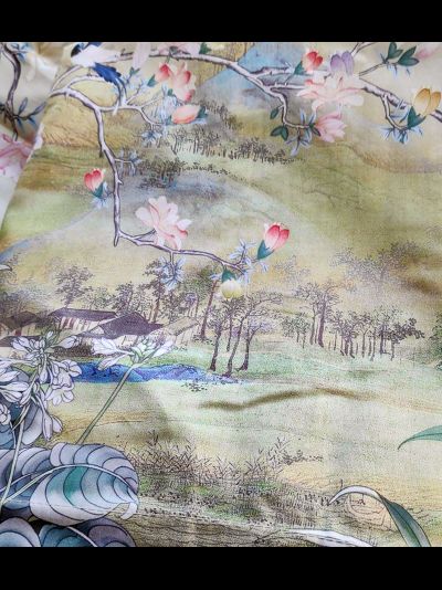 Постельное белье мако-сатин полутороспальное 150x200x1 180x230x1 50x70x1 70x70x1 TIS04-805