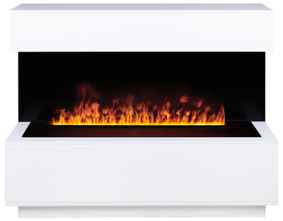 Электрокамин Modern WT с очагом 3D Cassette 1000 Black Panel