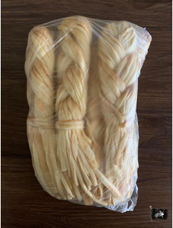 Сыр ТМ ФЕРМЕРСКИЙ "КАВКАЗСКАЯ КОСА" копчёный (Сырный продукт)