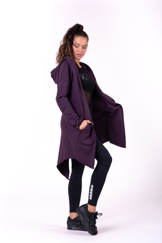 КАРДИГАН NEBBIA TAIL COAT JACKET 681 BURGUNDY