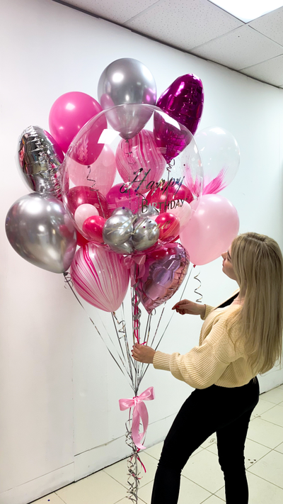 Фонтан "Баблс розовые брызги"