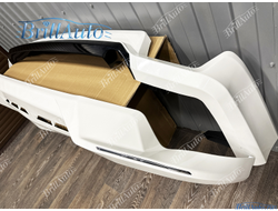 Обвес Toyota Prado 150 2020+ Black Onyx белый