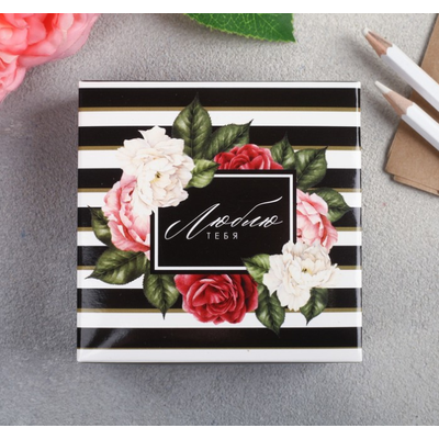 Набор для создания подарка «Цветочный»