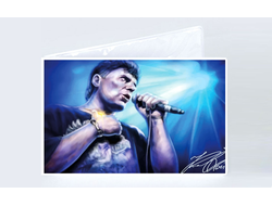 Обложка на студенческий билет Сектор Газа, Юрий Хой №22