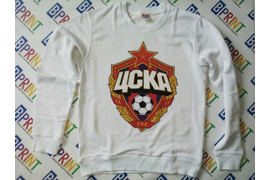 Печать на толстовках