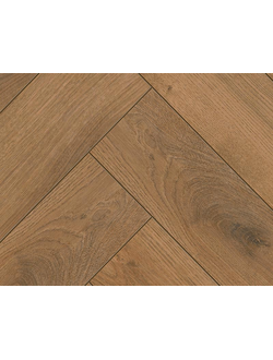 Ламинат VILLEROY BOCH Heritage "Harmony Oak", золотисто-коричневого оттенка с текстурой под натуральный дуб, VB805
