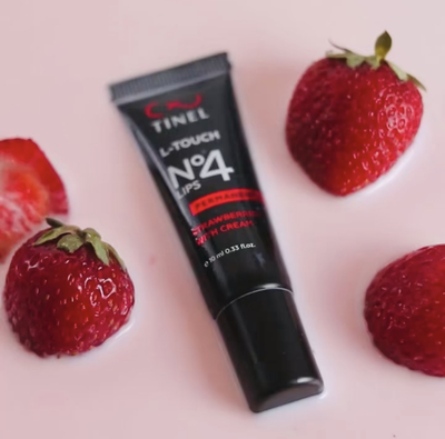L-TOUCH 4 Strawberry with Cream. Премиальный пигмент Тинель (TINEL)
